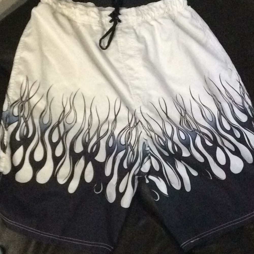 Used Men swim trunks size LG